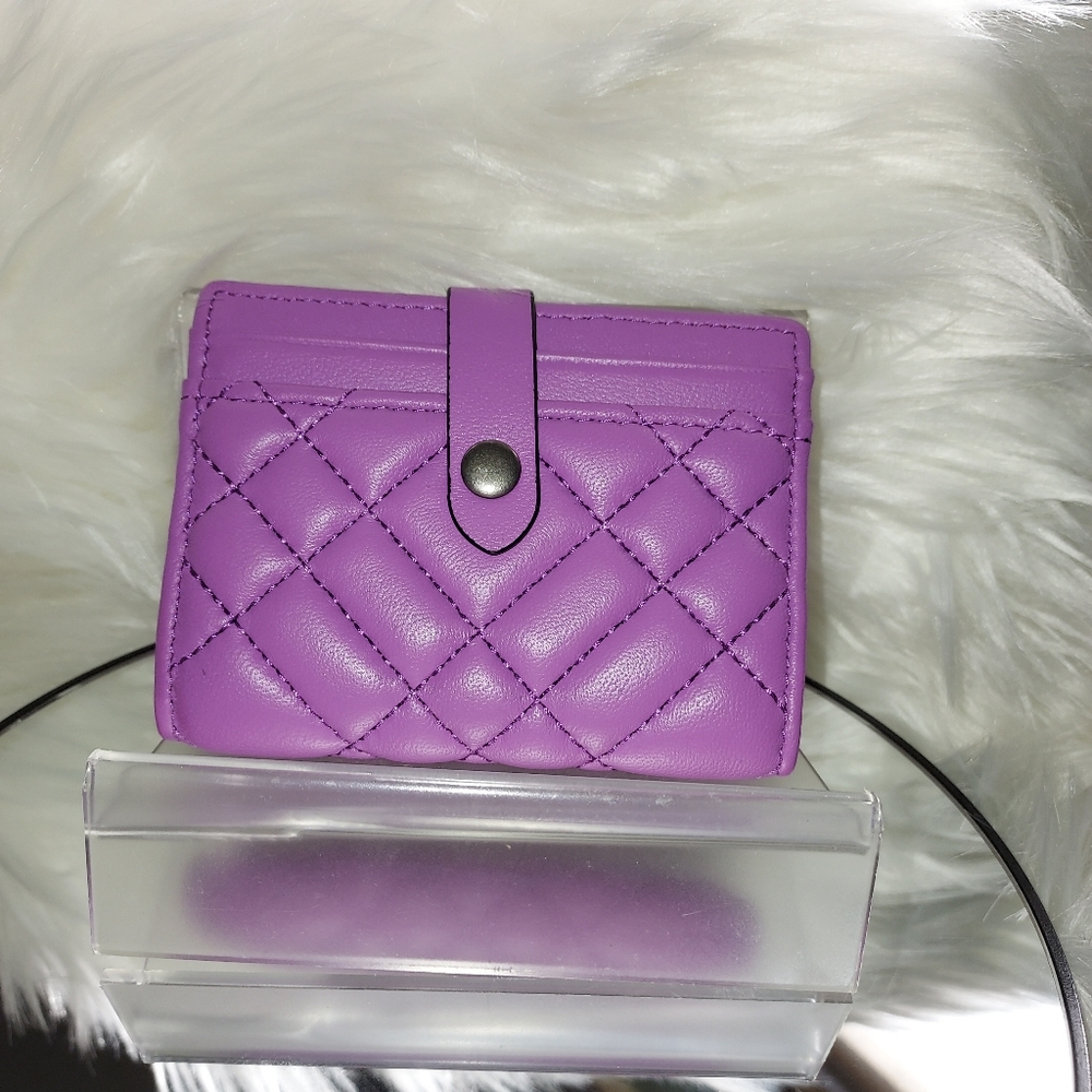 KURT GEIGER LONDON Leather Multi Card Case